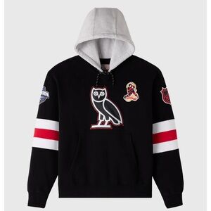 Men’s Chicago Blackhawks x OVO Fleece Hoodie